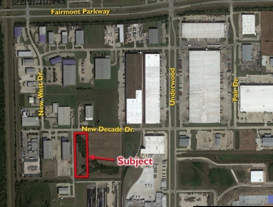 New Decade Rd, La Porte, TX for sale - Primary Photo - Image 1 of 1