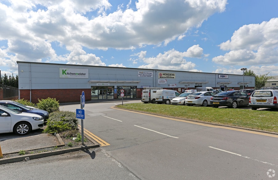 Rawcliffe Rd, Goole for lease - Building Photo - Image 3 of 4