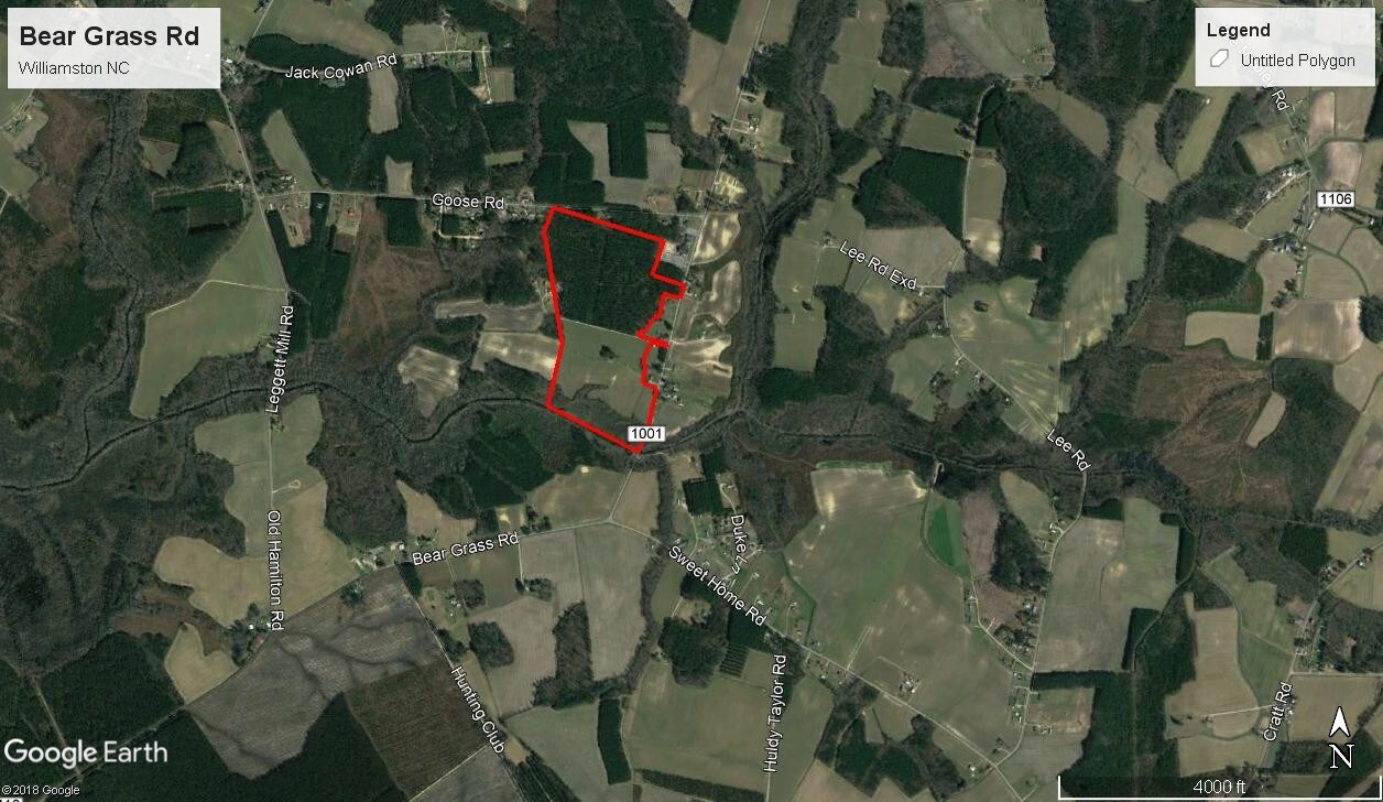 Bear Grass Rd, Bear Grass, NC 27982