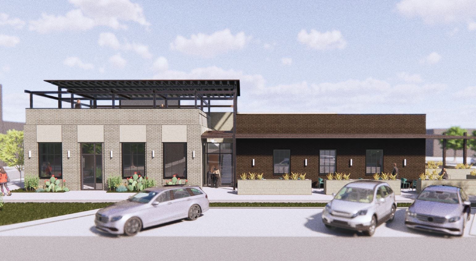 300 E Hickory St, Denton, TX for lease Primary Photo- Image 1 of 3