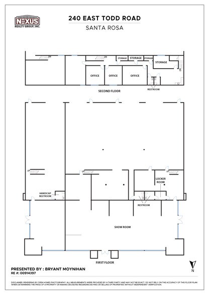 240 E Todd Rd, Santa Rosa, CA for lease - Floor Plan - Image 2 of 6