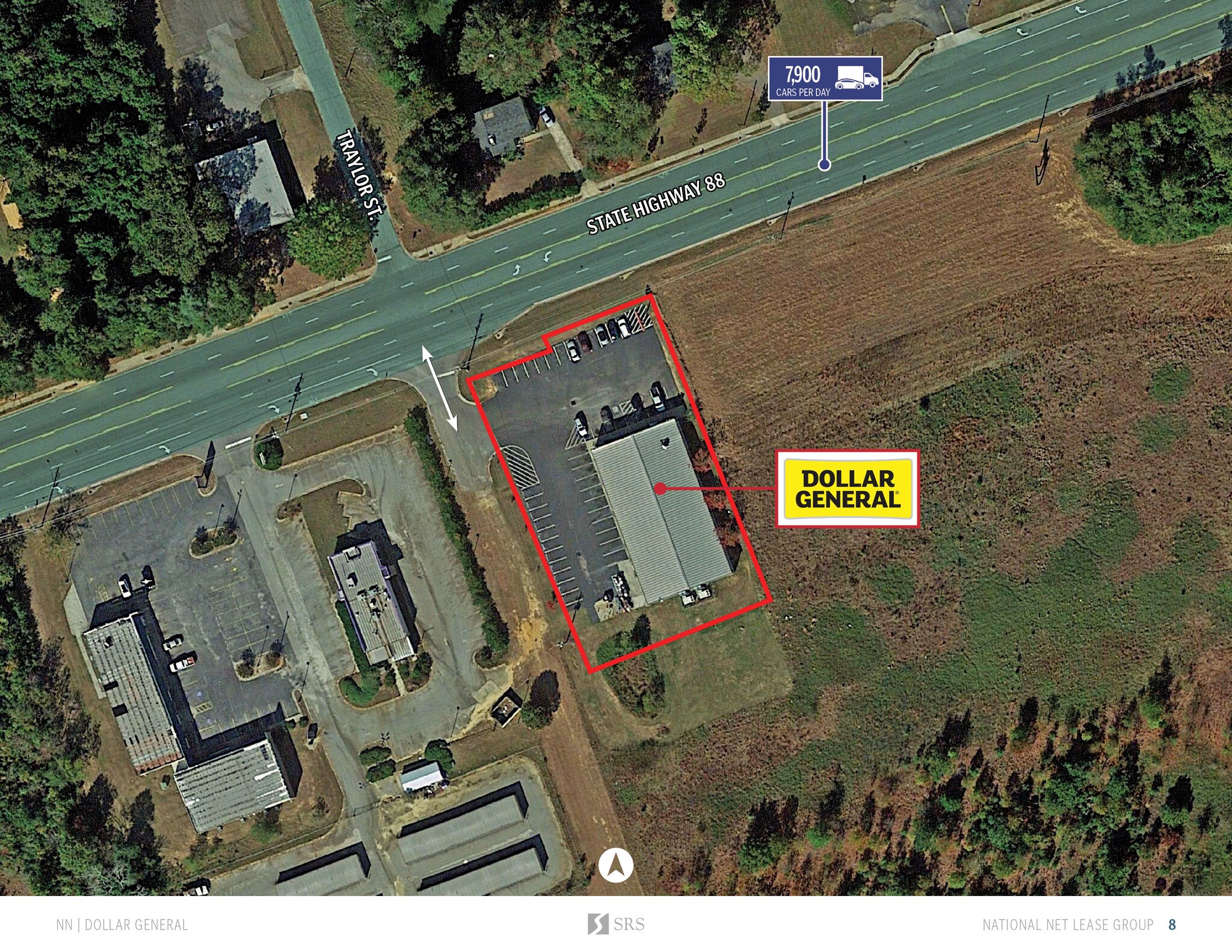 2464 Highway 88, Hephzibah, GA 30815 Dollar General