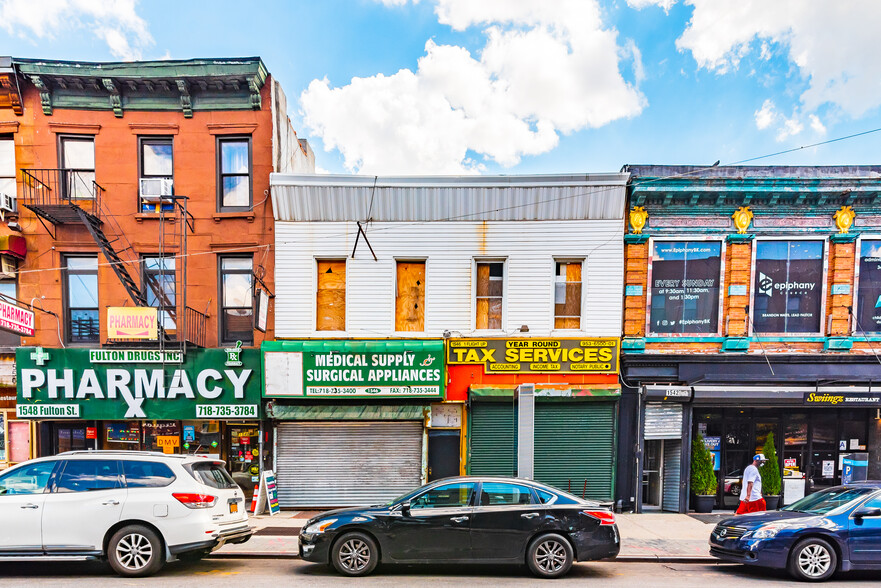 1546 Fulton St, Brooklyn, NY for sale - Building Photo - Image 1 of 1