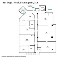 861 Edgell Rd, Framingham, MA for lease Building Photo- Image 1 of 19