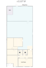 890 Cowan Rd, Burlingame, CA for lease Floor Plan- Image 2 of 2