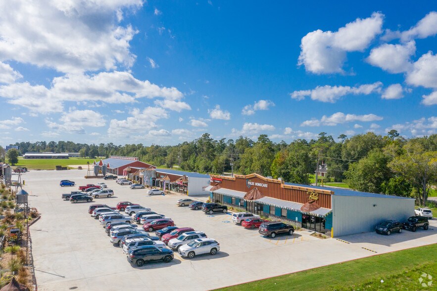 10445 Eastex Freeway, Beaumont, TX for lease - The Train Station - Image 1 of 15