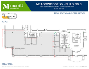 6518 Meadowridge Rd, Elkridge, MD for lease Floor Plan- Image 1 of 1