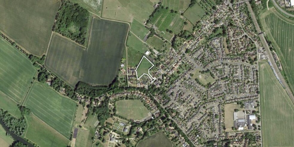 High St, Oakley for sale - Aerial - Image 2 of 3