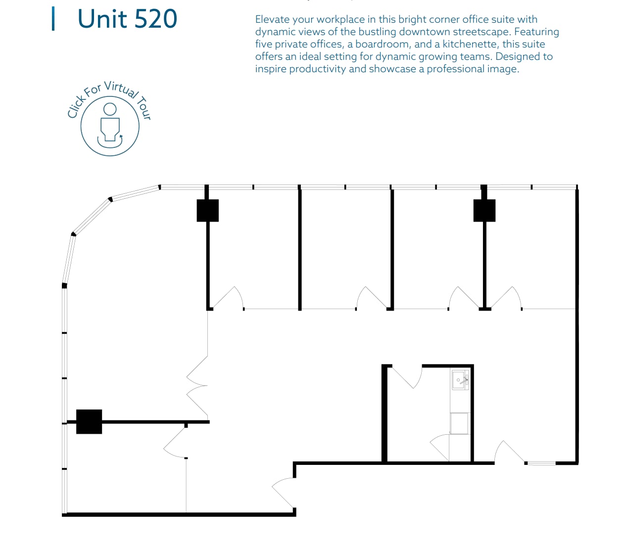 1090 W Georgia St, Vancouver, BC for lease Floor Plan- Image 1 of 1