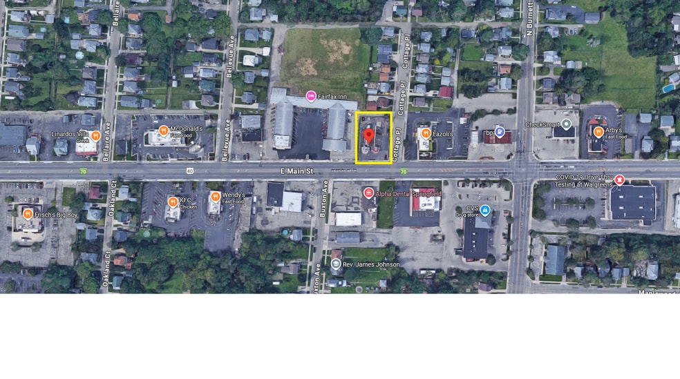 2510 E Main St, Springfield, OH for lease - Building Photo - Image 2 of 5