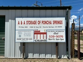 A & A Storage of Poncha Springs - Warehouse