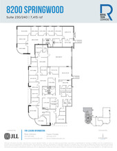 8333 Ridgepoint Dr, Irving, TX for lease Floor Plan- Image 1 of 1