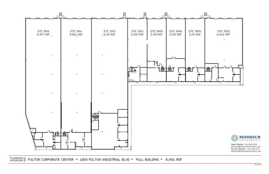 3902-3916 Shirley Dr SW, Atlanta, GA for lease - Site Plan - Image 1 of 16