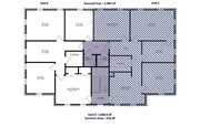 Unit D Floor Plan