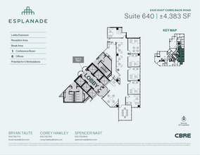 2425 E Camelback Rd, Phoenix, AZ for lease Floor Plan- Image 1 of 1