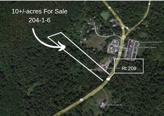 More details for 0 NY State Route 208, Monroe, NY - Land for Sale