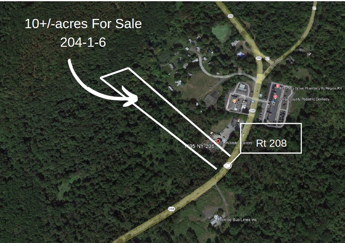 0 NY State Route 208, Monroe, NY for sale Other- Image 1 of 2