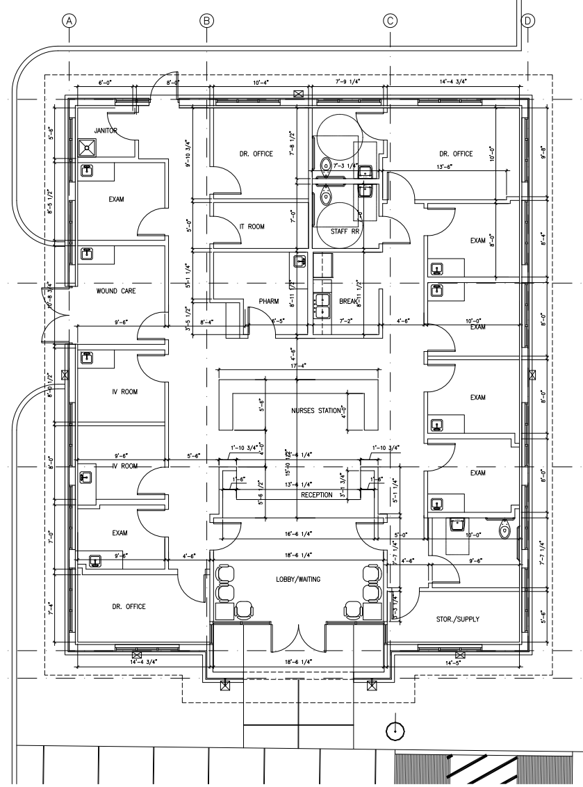 19701 Kingwood Dr, Porter, TX for lease Floor Plan- Image 1 of 1