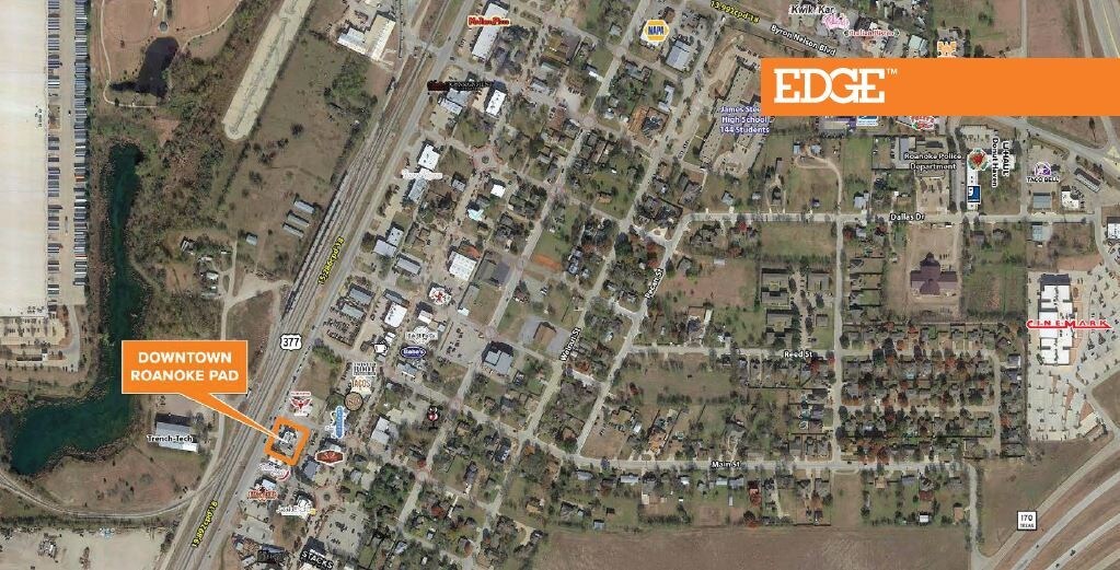 204 S Highway 377, Roanoke, TX for sale Aerial- Image 1 of 1