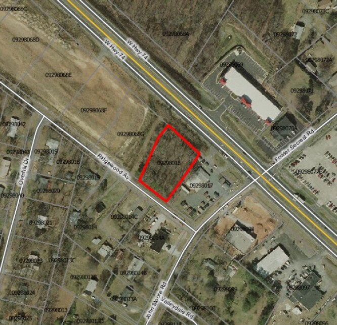 W Roosevelt Blvd, Monroe, NC 28110