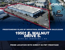 19501 E Walnut Dr, City Of Industry CA - Warehouse