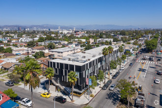 8601-8635 Washington Blvd, Culver City, CA - aerial  map view - Image1