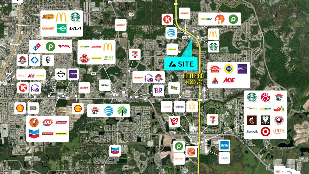 Little Rd, New Port Richey, FL for lease - Building Photo - Image 3 of 6