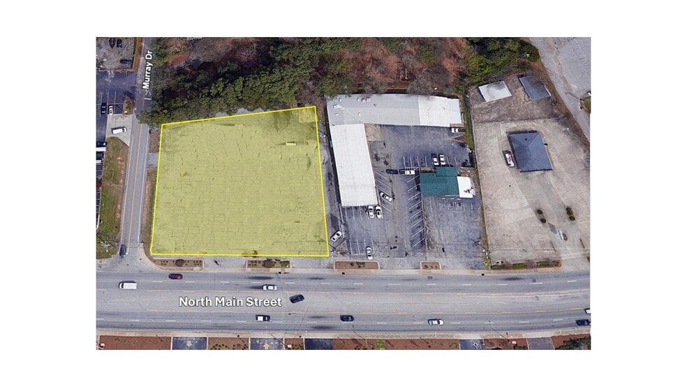 516 N Main St, Mauldin, SC for sale - Aerial - Image 1 of 1