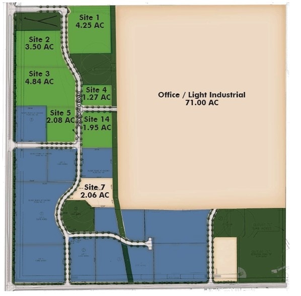 SEC I-25 St, Dacono, CO for sale - Building Photo - Image 1 of 2