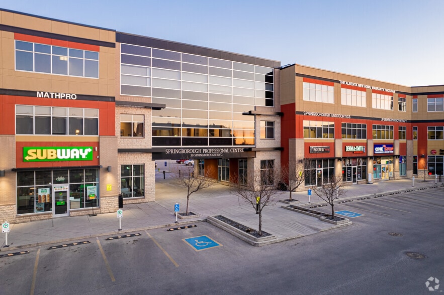 30 Springborough Blvd SW, Calgary, AB for lease - Building Photo - Image 1 of 21