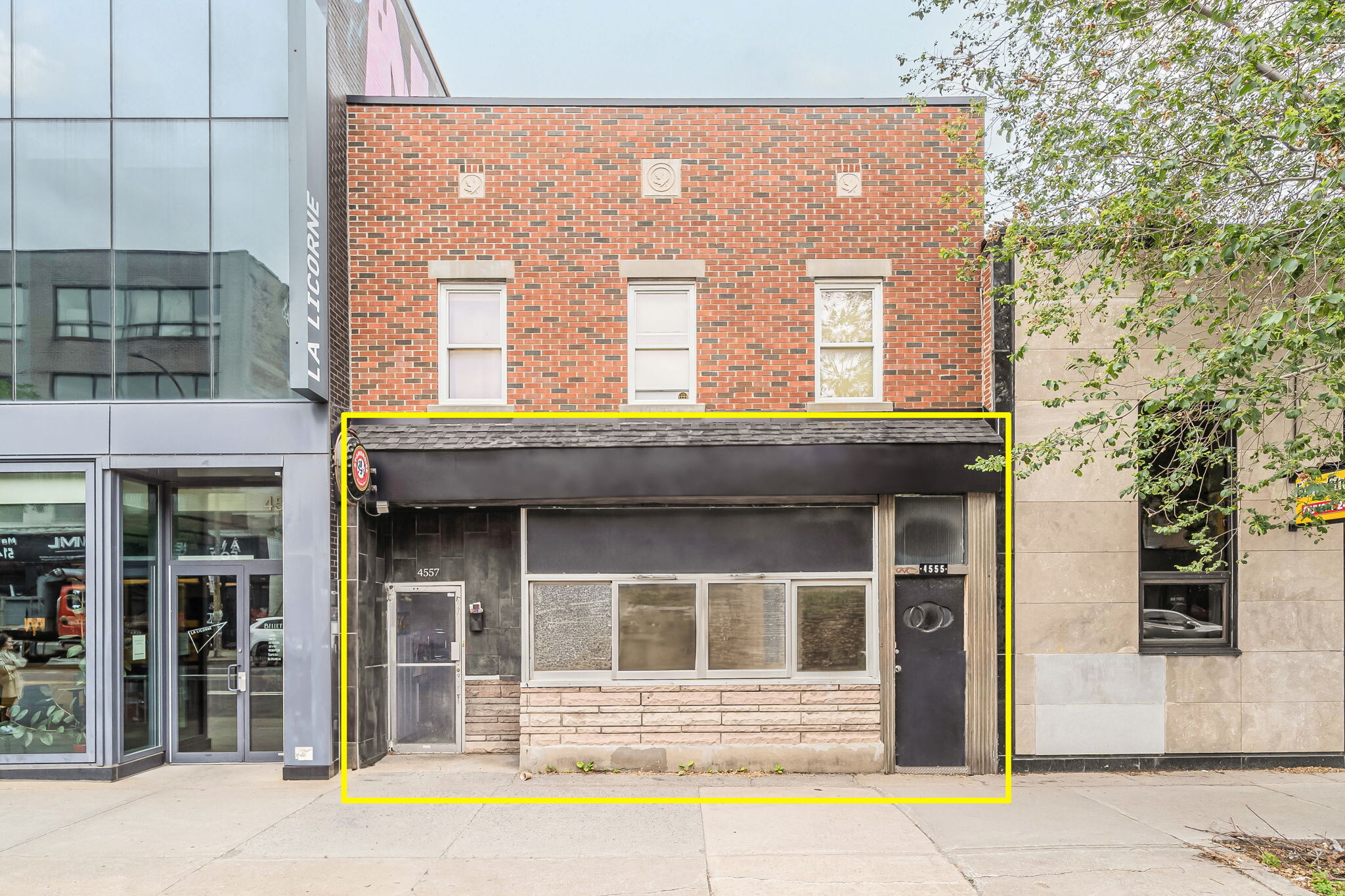 4555-4557 Av Papineau, Montréal, QC for lease Building Photo- Image 1 of 12