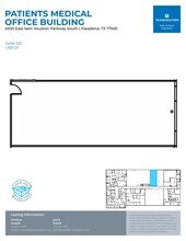 4500 E Sam Houston Pky S, Pasadena, TX for lease Floor Plan- Image 1 of 1