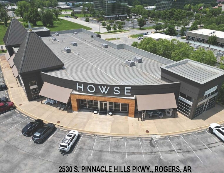 2530 Pinnacle Hills Pky, Rogers, AR for lease - Building Photo - Image 1 of 5