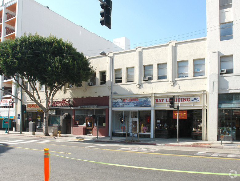 1412-1434 4th St, Santa Monica, CA for lease - Building Photo - Image 2 of 4