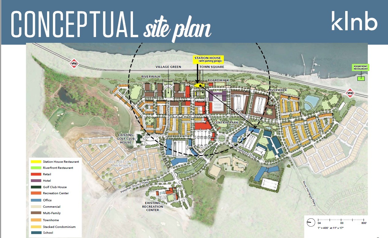 0 Potomac Shores, Dumfries, VA for lease Site Plan- Image 1 of 2