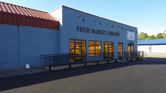 Spring City Shopping Center - Warehouse