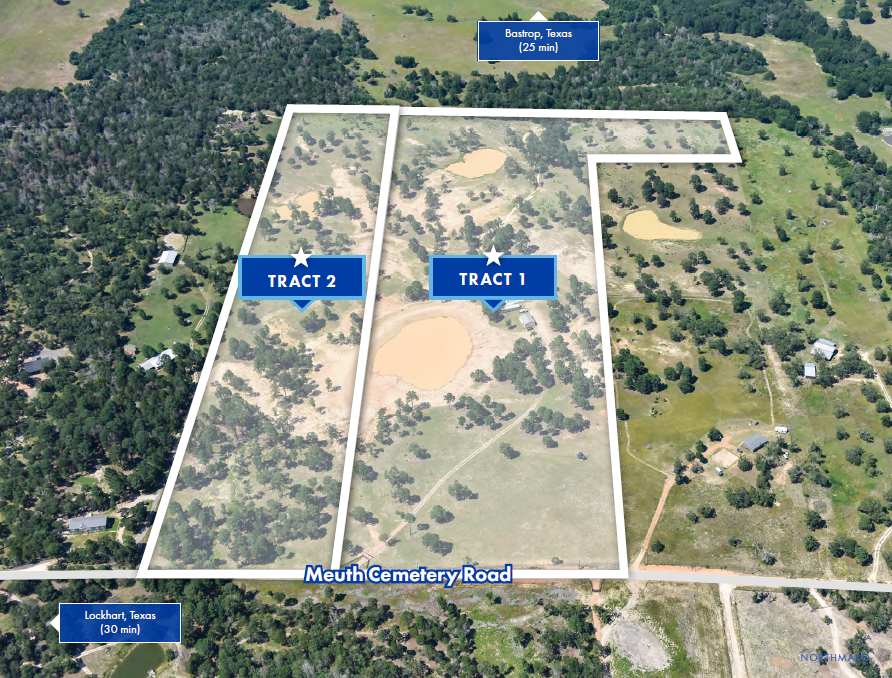 212 Meuth Cemetery Rd, Red Rock, TX for sale Aerial- Image 1 of 3