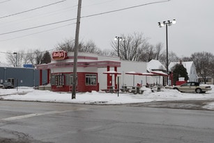 254 N Wooster Rd, Barberton OH - Drive Through Restaurant