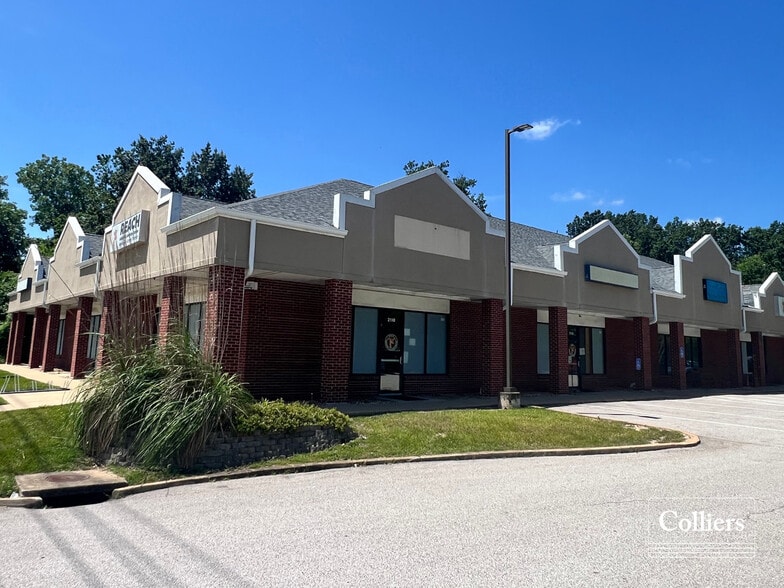 2108-2126 Bryan Valley Commercial Dr, O'Fallon, MO for sale - Building Photo - Image 2 of 7
