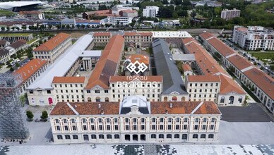 Saint-Étienne - AERIAL map view