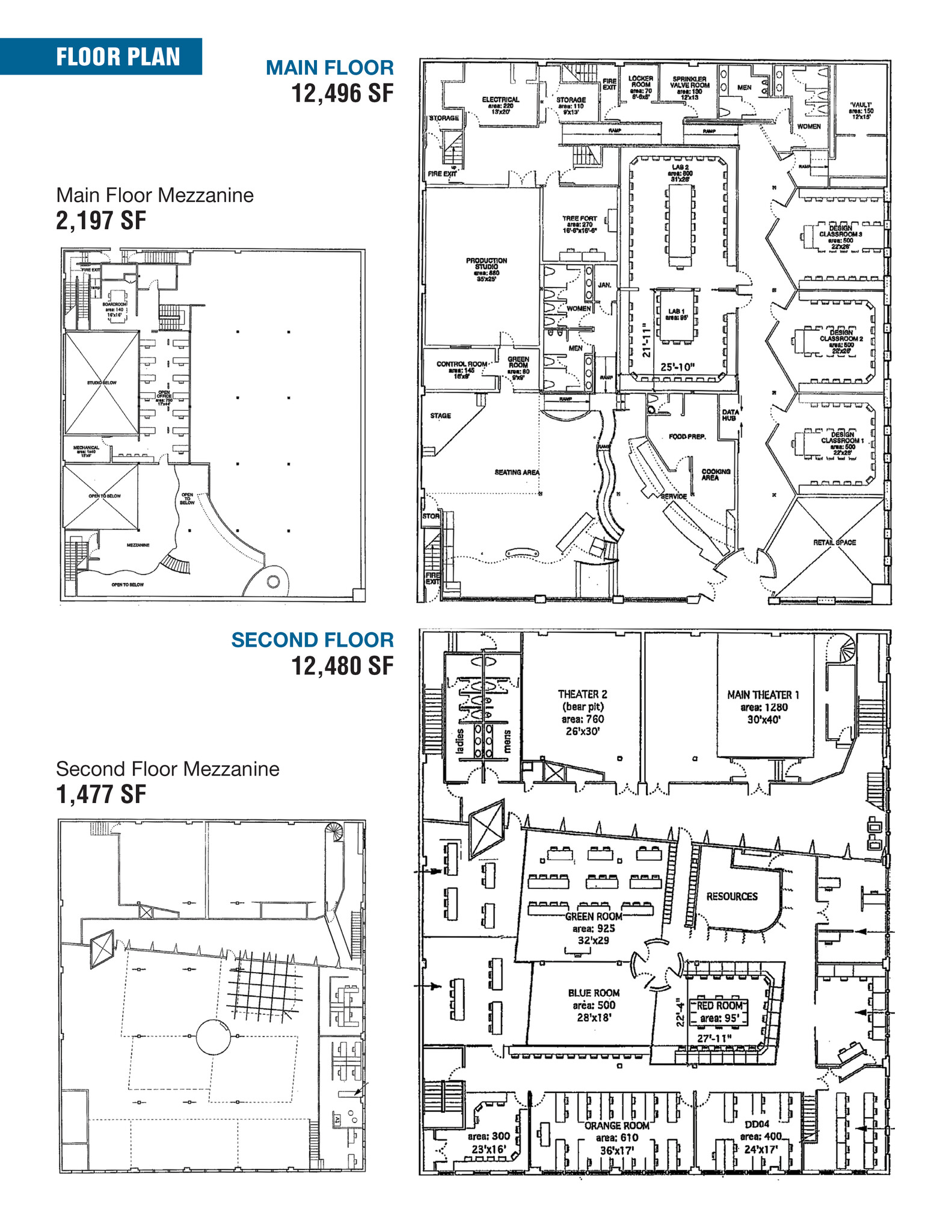 390 Hastings St W, Vancouver, BC for lease Floor Plan- Image 1 of 3