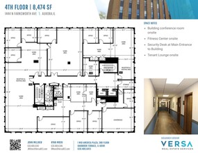 1444 N Farnsworth Ave, Aurora, IL for lease Floor Plan- Image 2 of 2