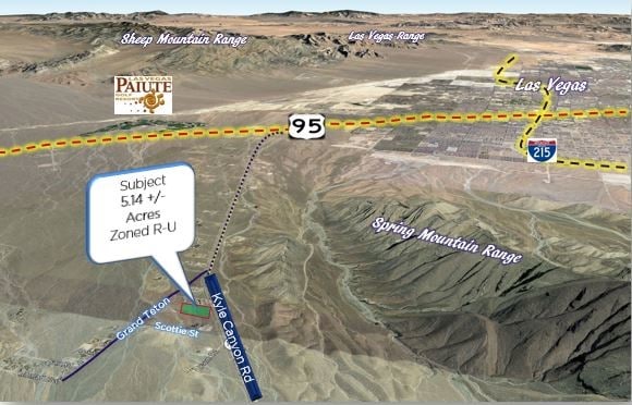 Kyle Canyon Rd, Las Vegas, NV for sale - Primary Photo - Image 1 of 1