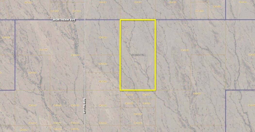 SE Northern Ave & 411th Ave, Tonopah, AZ for sale Building Photo- Image 1 of 4