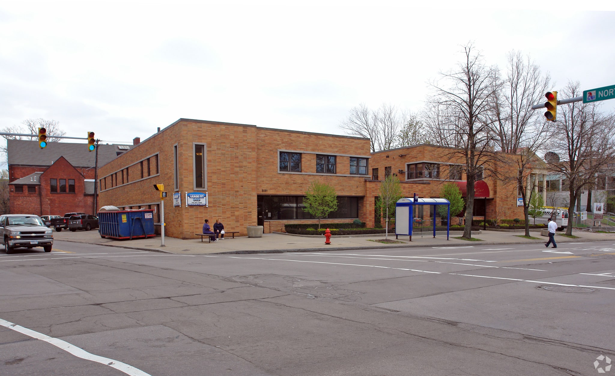651-661 Delaware Ave, Buffalo, NY for lease Building Photo- Image 1 of 9