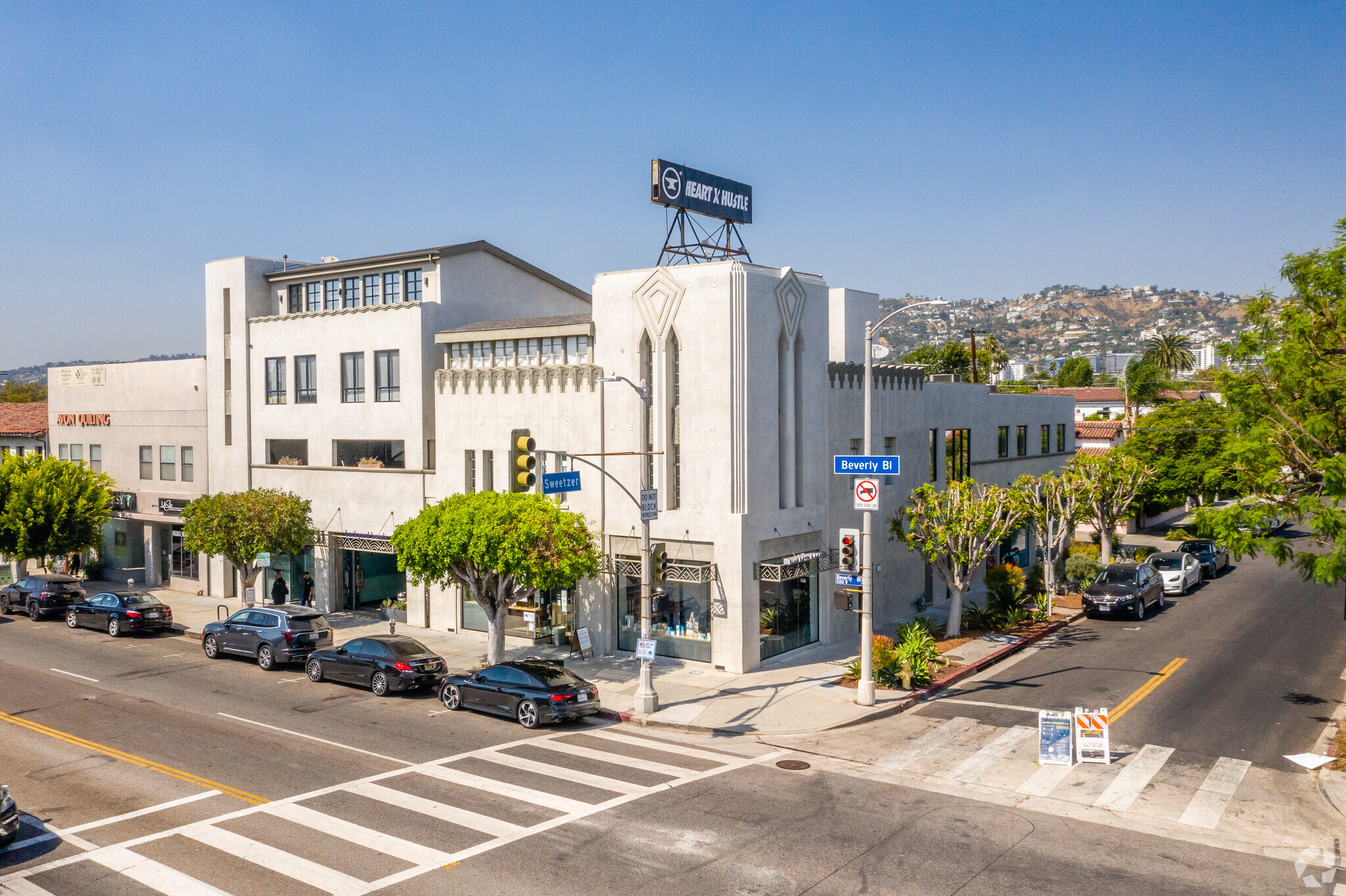 8301-8305 Beverly Blvd, Los Angeles, CA for sale Building Photo- Image 1 of 1