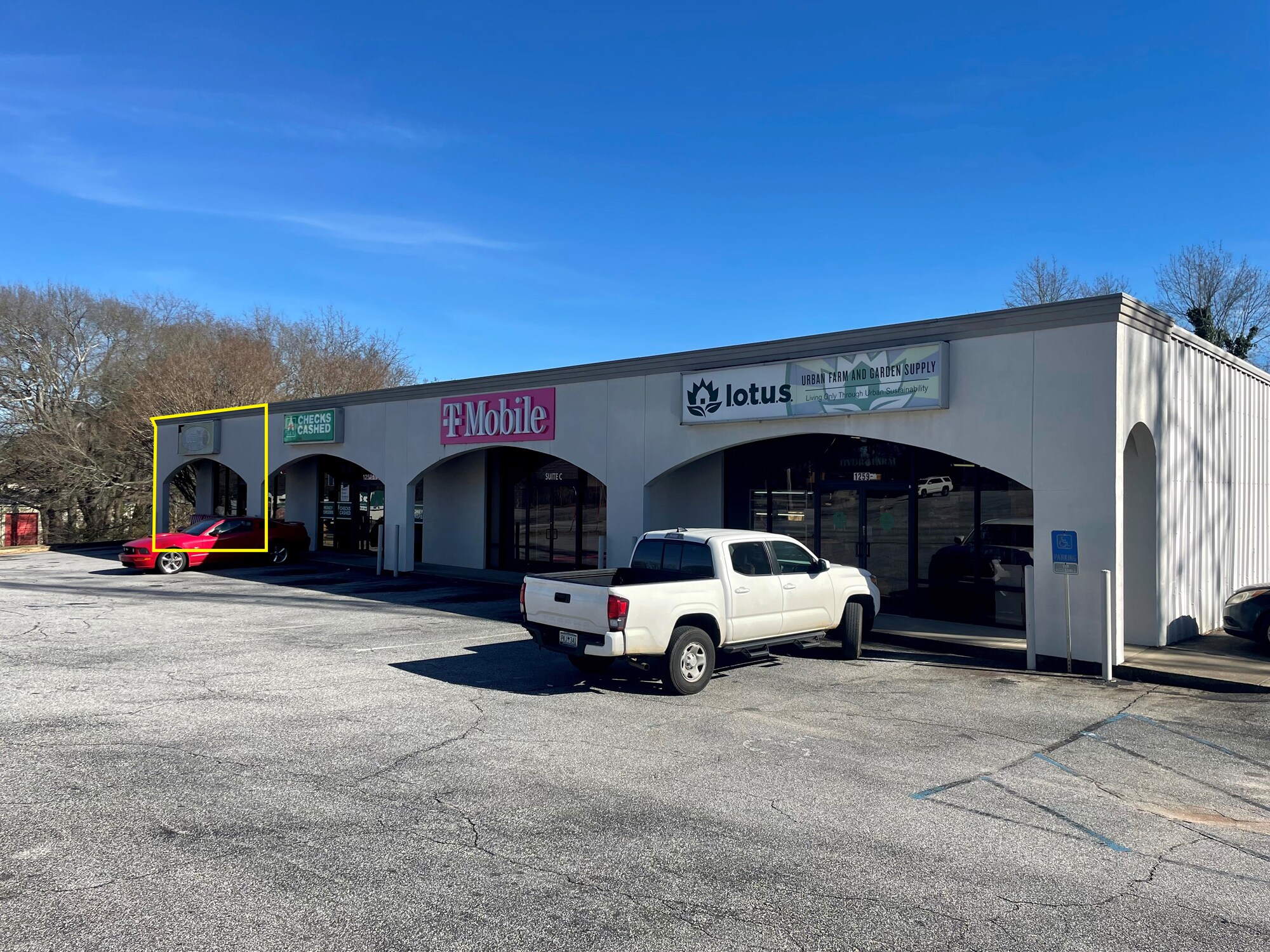 1259 S Pleasantburg Dr, Greenville, SC 29605 Retail for Lease