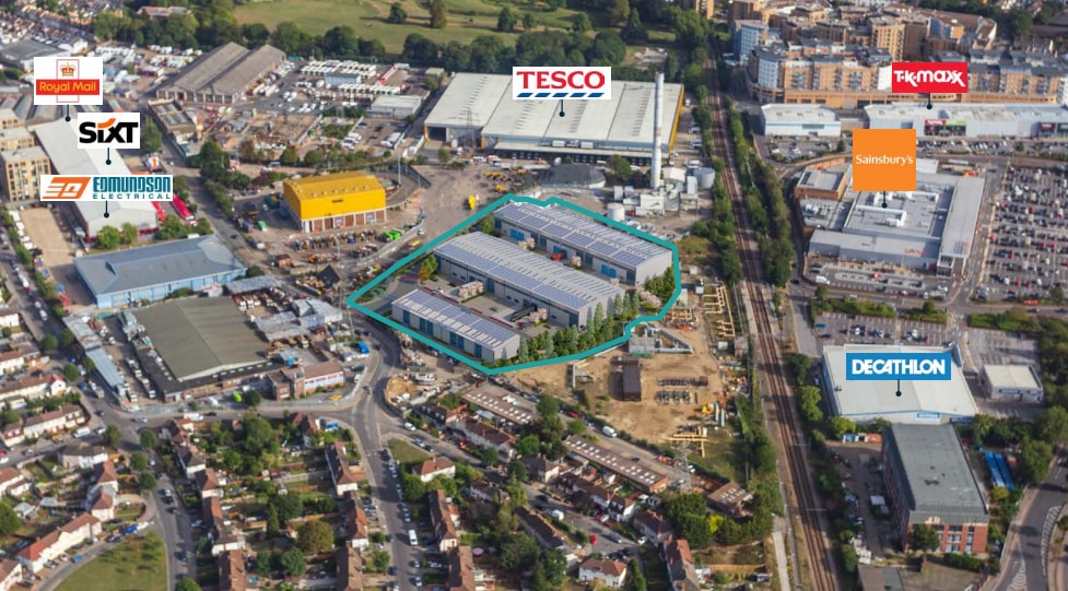 Factory Ln, Croydon for lease - Primary Photo - Image 1 of 1