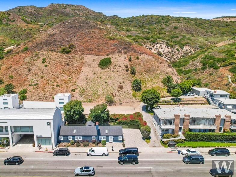 22467 Pacific Coast Hwy, Malibu, CA for lease - Aerial - Image 1 of 28