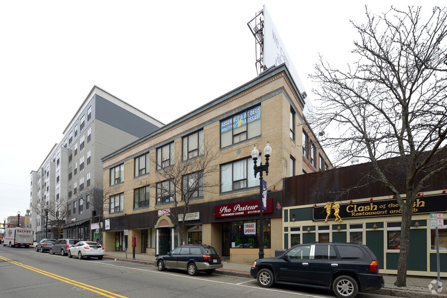 1450-1462 Hancock St, Quincy, MA for lease - Building Photo - Image 2 of 4